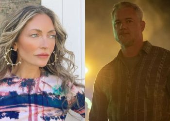 Eric Dane and Rebecca Gayheart