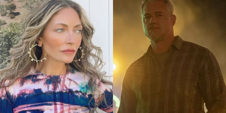 Eric Dane and Rebecca Gayheart