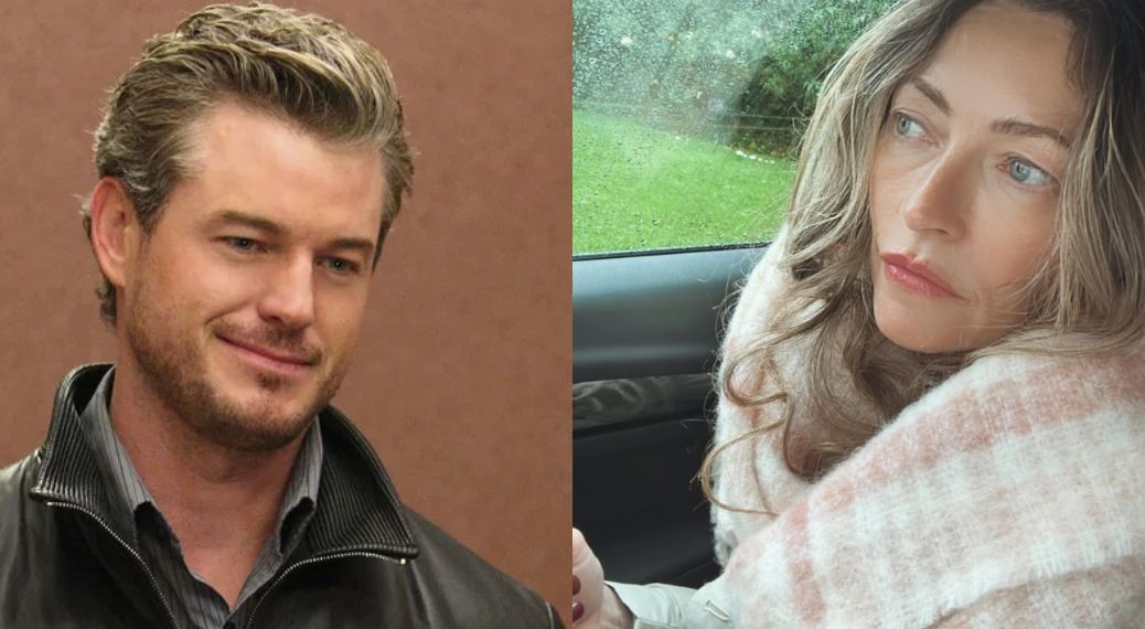 Eric Dane and Rebecca Gayheart