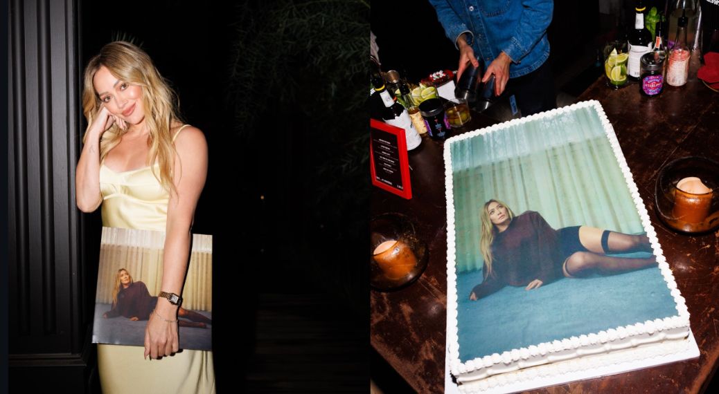 Hilary Duff Lucky me tour