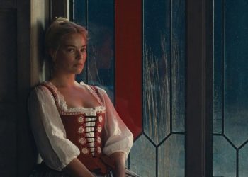 Margot Robbie in 'Wuthering Heights'.