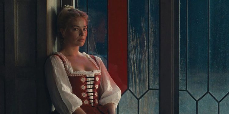 Margot Robbie in 'Wuthering Heights'.