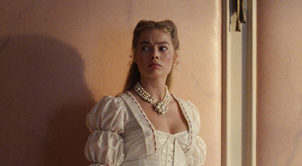 Margot Robbie in Wuthering Heights