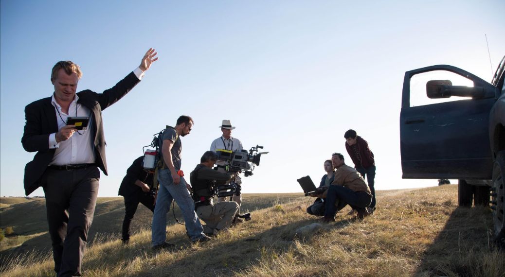 Matthew McConaughey, Christopher Nolan, Timothée Chalamet, Mackenzie Foy