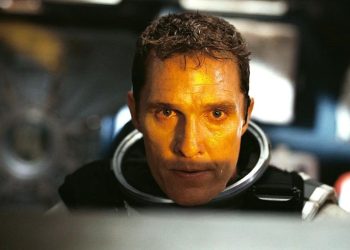 Matthew McConaughey in 'Interstellar'