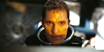 Matthew McConaughey in 'Interstellar'