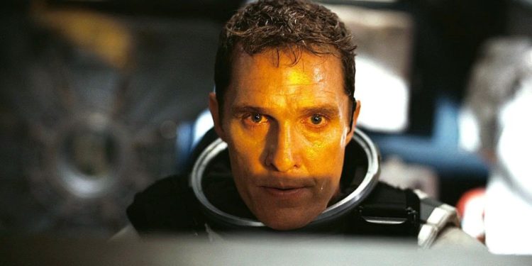 Matthew McConaughey in 'Interstellar'