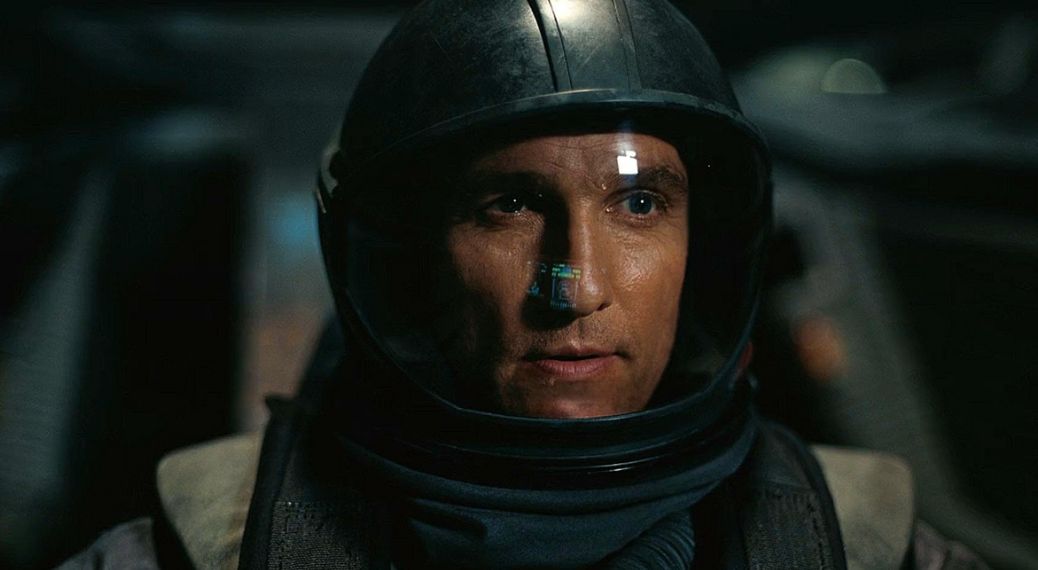 Matthew McConaughey in 'Interstellar'