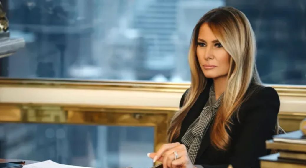 Donald Trump jokes Melania Trump is now a ‘big movie star’ and there’s room for only one