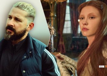 Shia LaBeouf and Mia Goth