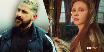 Shia LaBeouf and Mia Goth