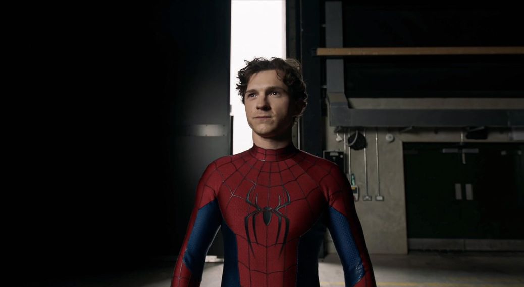 Tom Holland in Spider-Man Brand New Day