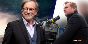 Steven Spielberg and Christopher Nolan