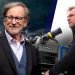 Steven Spielberg and Christopher Nolan