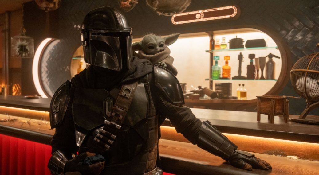 The Mandalorian and Grogu