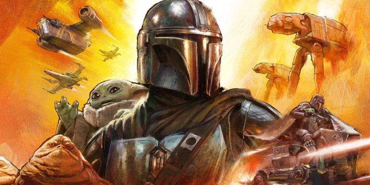 The Mandalorian and Grogu