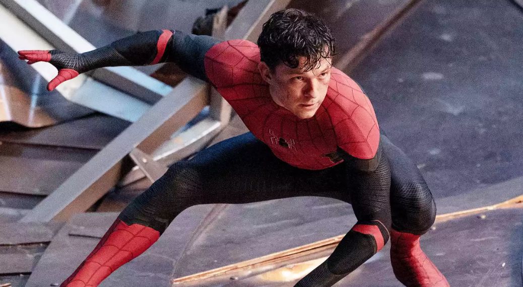 Tom Holland as Peter Parker