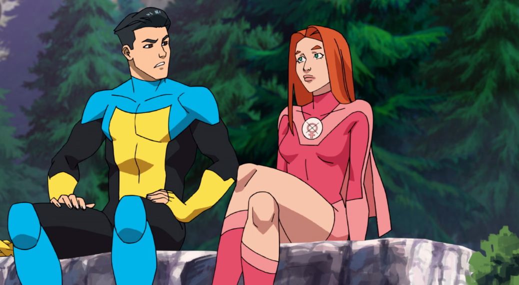 A snap from Robert Kirkman's Invincible