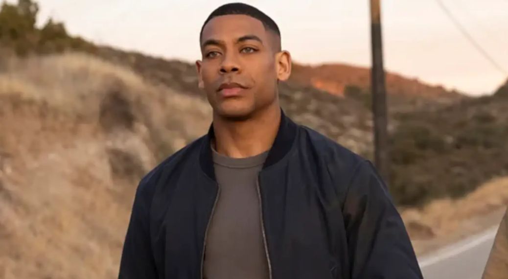 Aaron Pierre in Lanterns