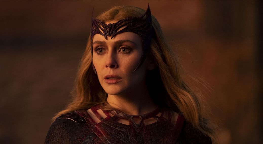 Elizabeth Olsen as Scarlet Witch