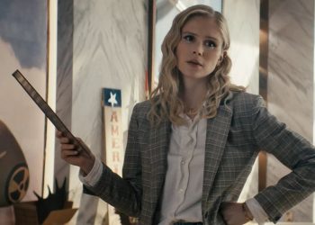 Erin Moriarty in The Boys