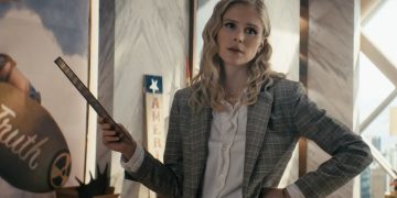 Erin Moriarty in The Boys