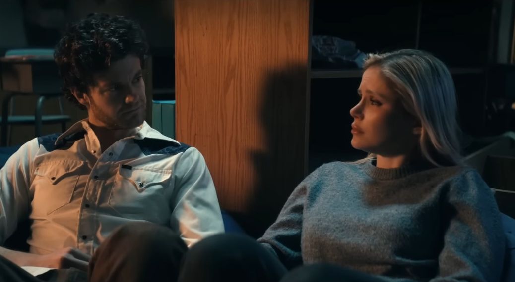 Jack Quaid and Erin Moriarty in The Boys season 5