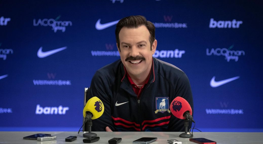 Jason Sudeikis in Ted Lasso