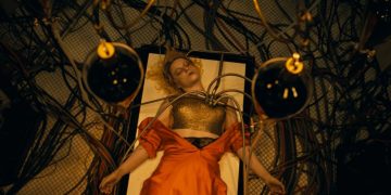 Jessie Buckley in The Bride!