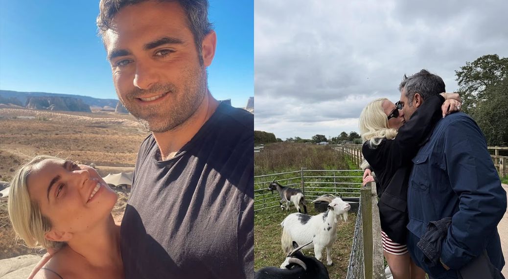 Lady Gaga and Michael Polansky