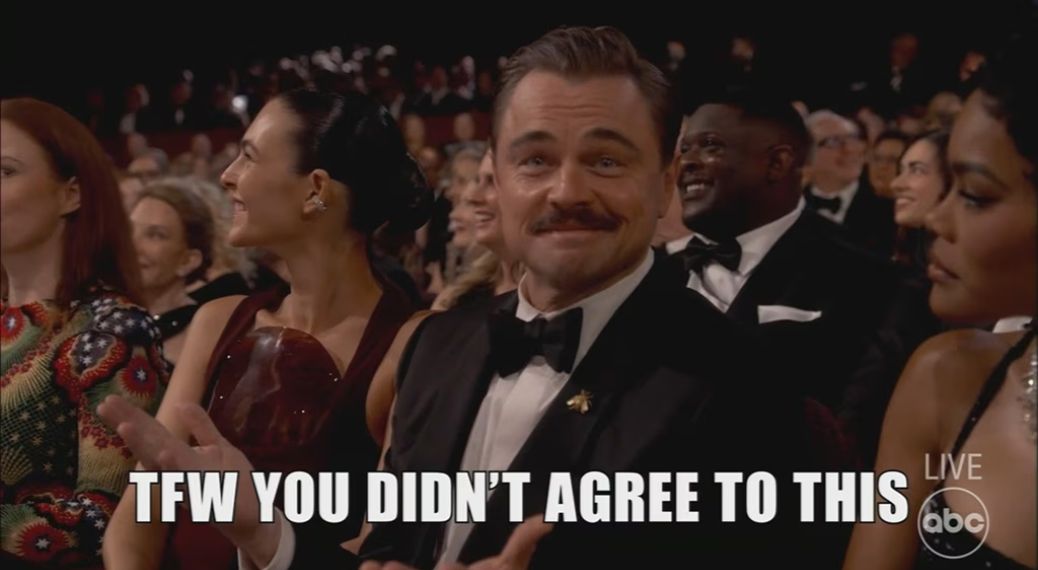 Leonardo DiCaprio Becomes Meme Face