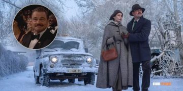 Leonardo DiCaprio and Jennifer Lawrence