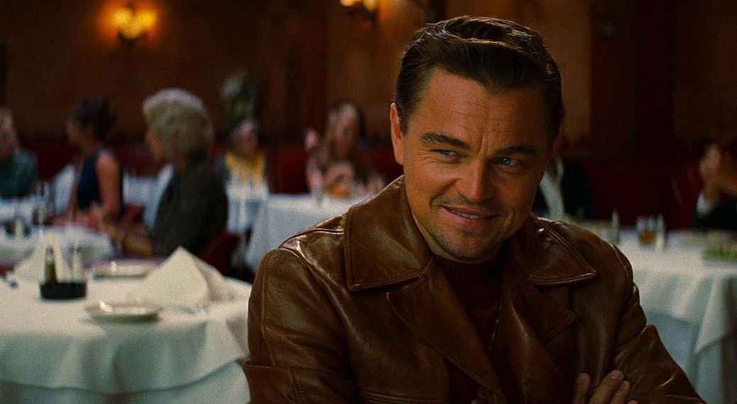 Leonardo DiCaprio in Once Upon a Time... in Hollywood