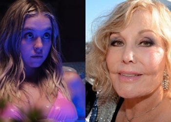Sydney Sweeney and Kim Novak
