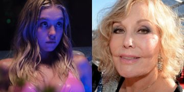 Sydney Sweeney and Kim Novak