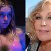 Sydney Sweeney and Kim Novak