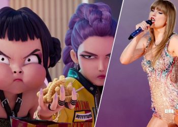 Taylor Swift linked to KPop Demon Hunters sequel