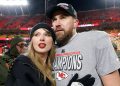 Taylor Swift with Travis Kelce