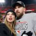 Taylor Swift with Travis Kelce