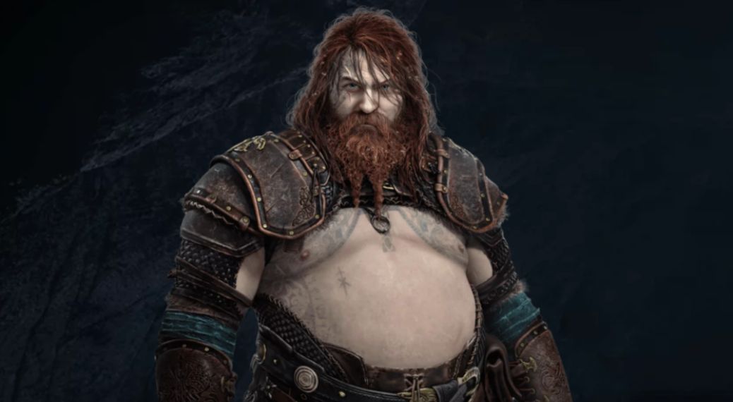 Thor in God of War