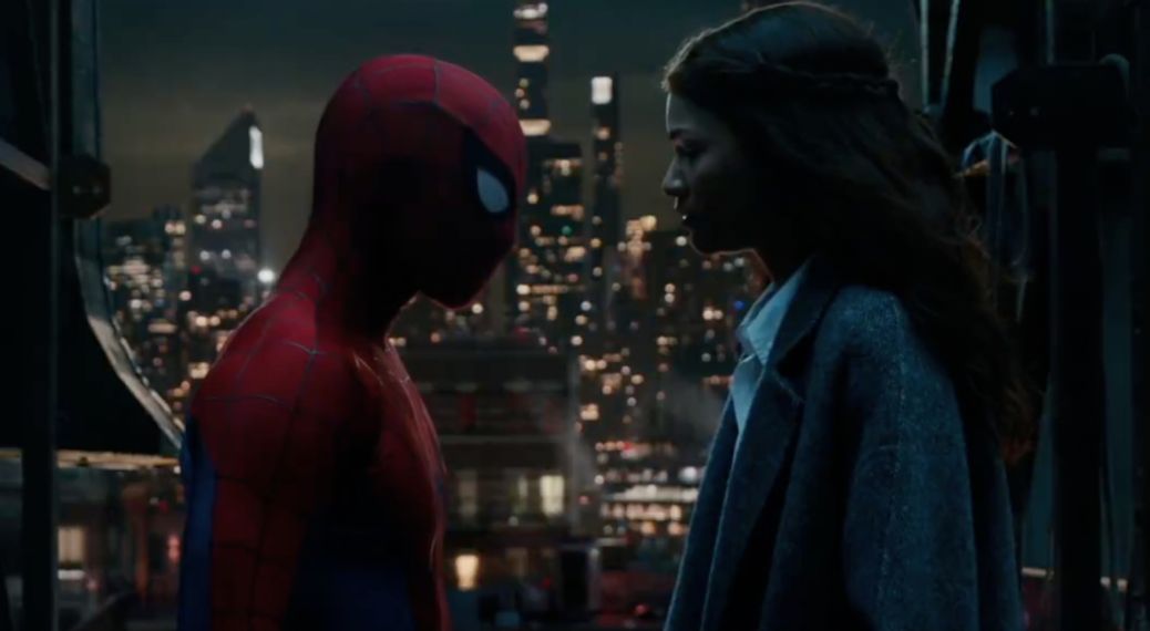 Tom Holland and Zendaya in ‘Spider-Man Brand New Day’