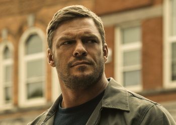 ‘Reacher’ star Alan Ritchson