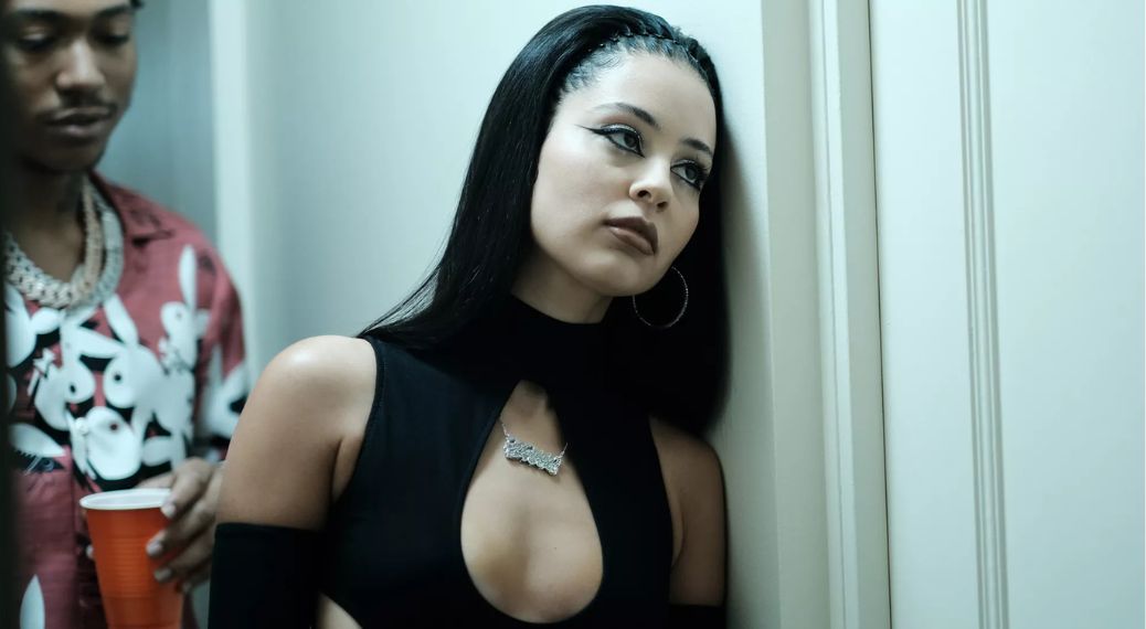 Alexa Demie in 'Euphoria'.