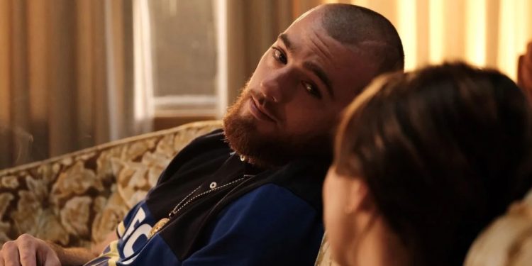 Angus Cloud in Euphoria