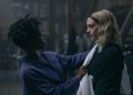 Anne Hathaway and Michaela Coel in Mother Mary