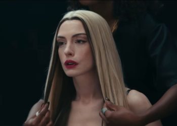 Anne Hathaway in A24's Mother Mary (2026)