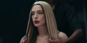 Anne Hathaway in A24's Mother Mary (2026)