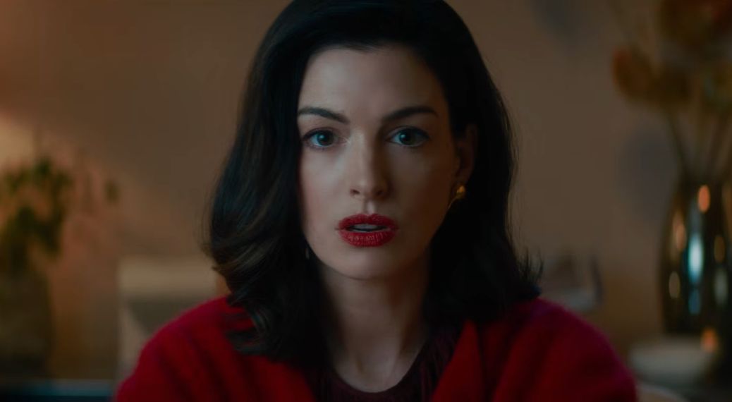 Anne Hathaway in Verity
