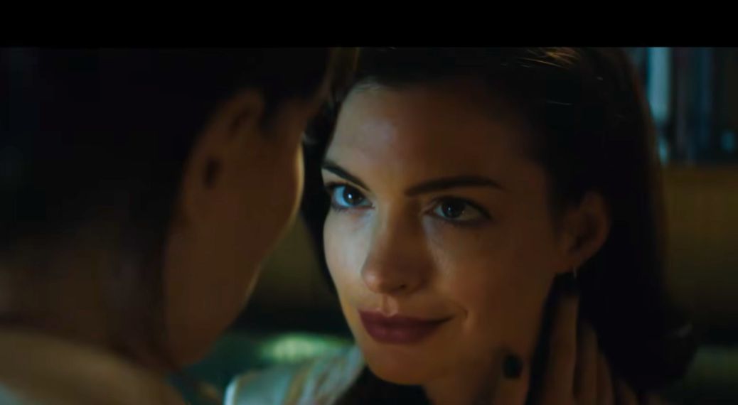 Anne Hathaway in Verity