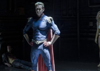 Antony Starr loves breastmilk in The Boys